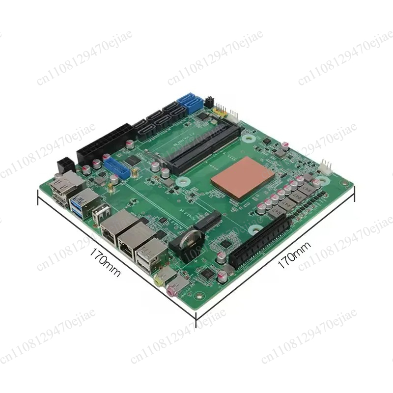 Mini Itx Dual 2.5G Nas Motherboard - Motherboard Mini ITX Topton AMD Ryzen