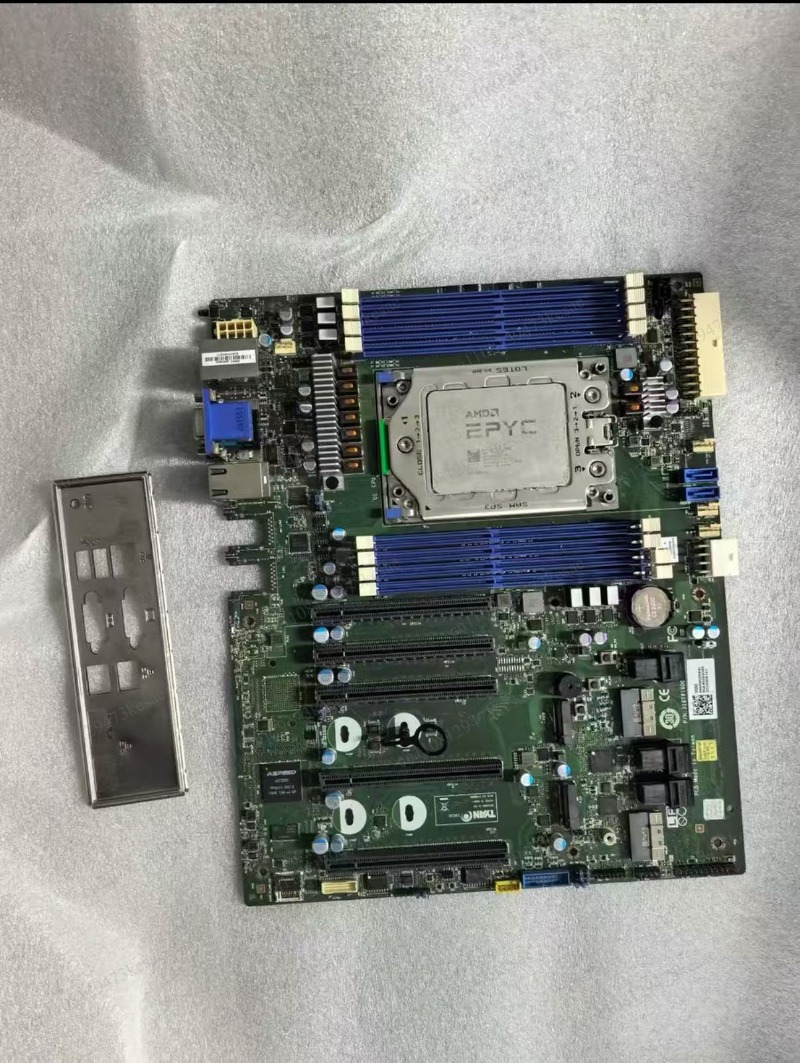 Dual Socket Sp3 Epyc Motherboard - Motherboard Server Supermicro H11DSi H11SSL-I |