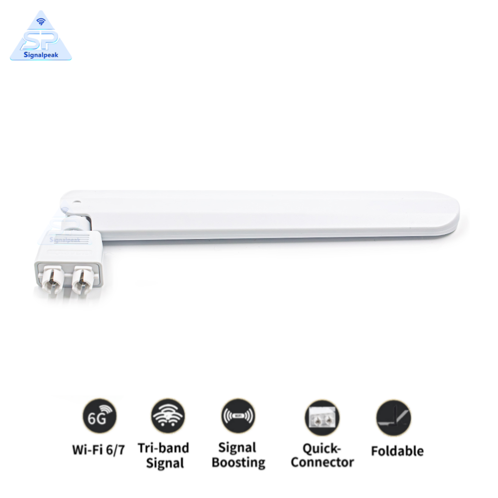 Z890 Wi-Fi 7 Motherboard - Antena Wi-Fi 7 EZ-Plug asli dengan
