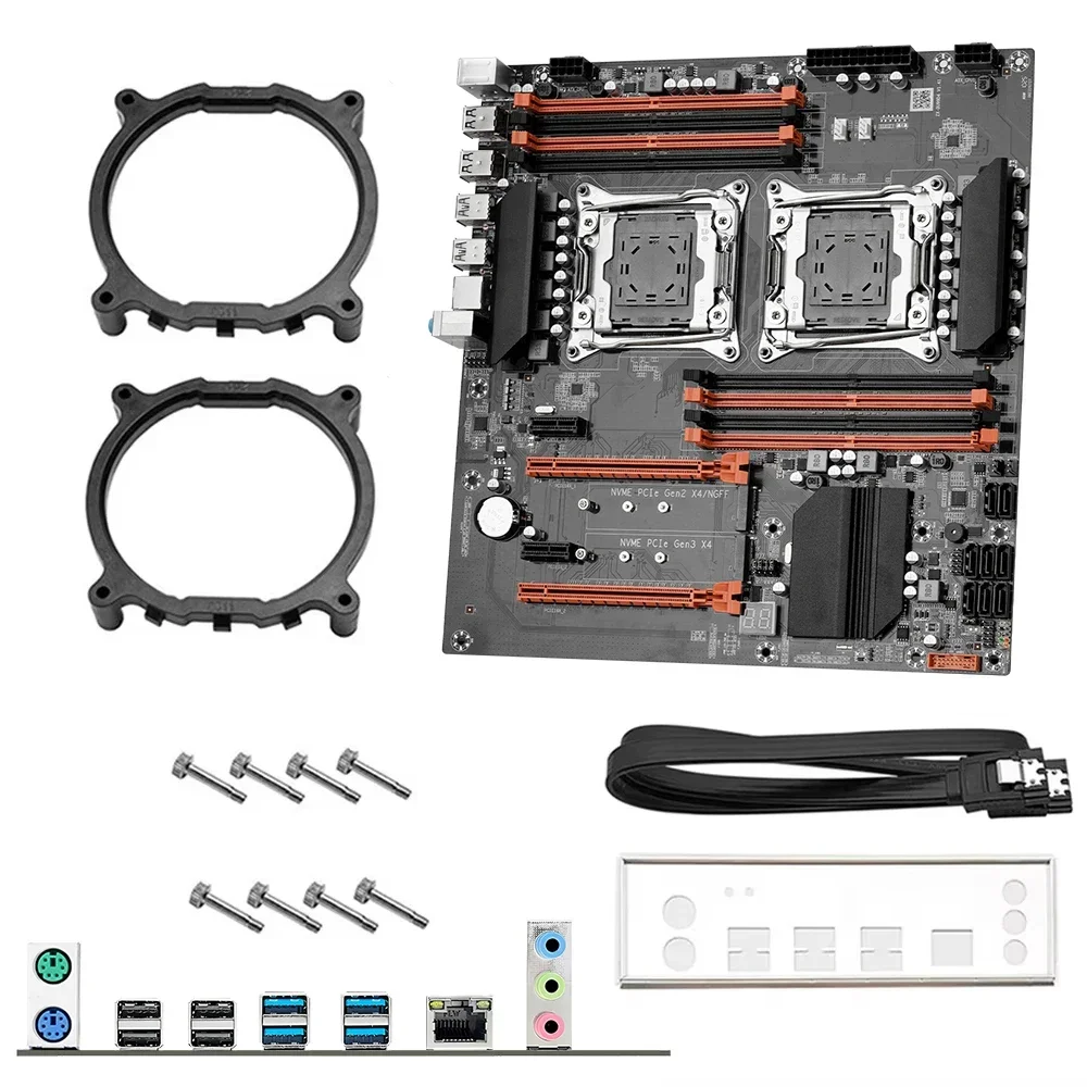 Kit Motherboard Gaming SOYO X9 - Dual Lga2011-3 Server Motherboard Combo ulasan dan harga