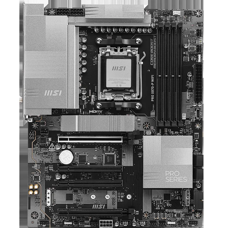 Motherboard MSI AMD X870 PRO X - X870E Atx Motherboard ulasan dan harga