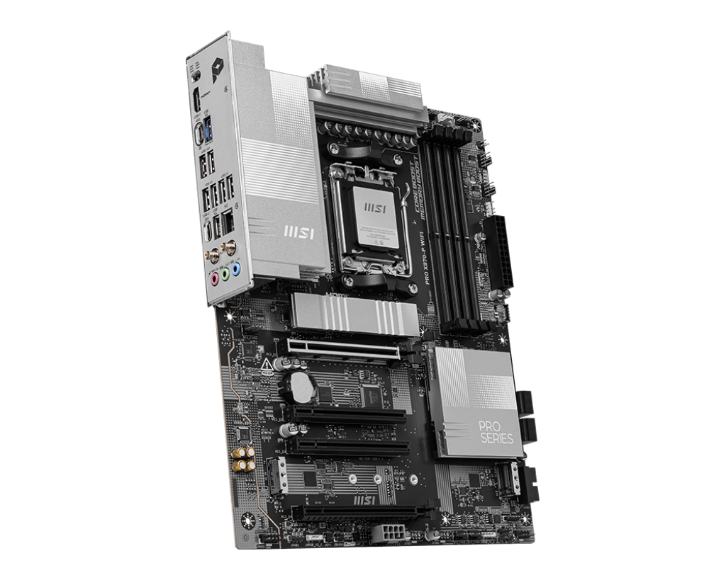 Motherboard MSI AMD X870 PRO X - X870E Atx Motherboard ulasan dan harga
