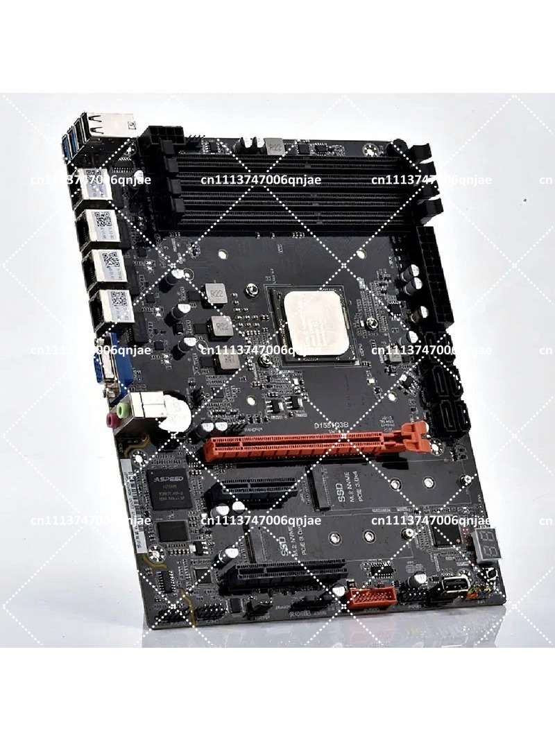 Motherboard NAS D1581 Dual 2.5 - Mini Itx Dual 2.5G Nas Motherboard ulasan dan harga