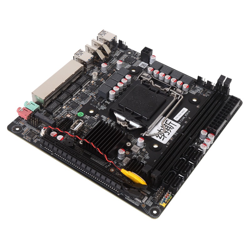 C246 Black Synology Feiniu Rou - C246 Ecc Server Motherboard ulasan dan harga