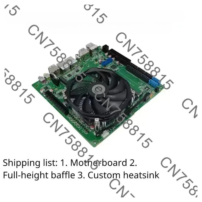 Papan utama Mini ITX AMD Ryzen - Mini Itx Dual 2.5G Nas Motherboard ulasan dan harga