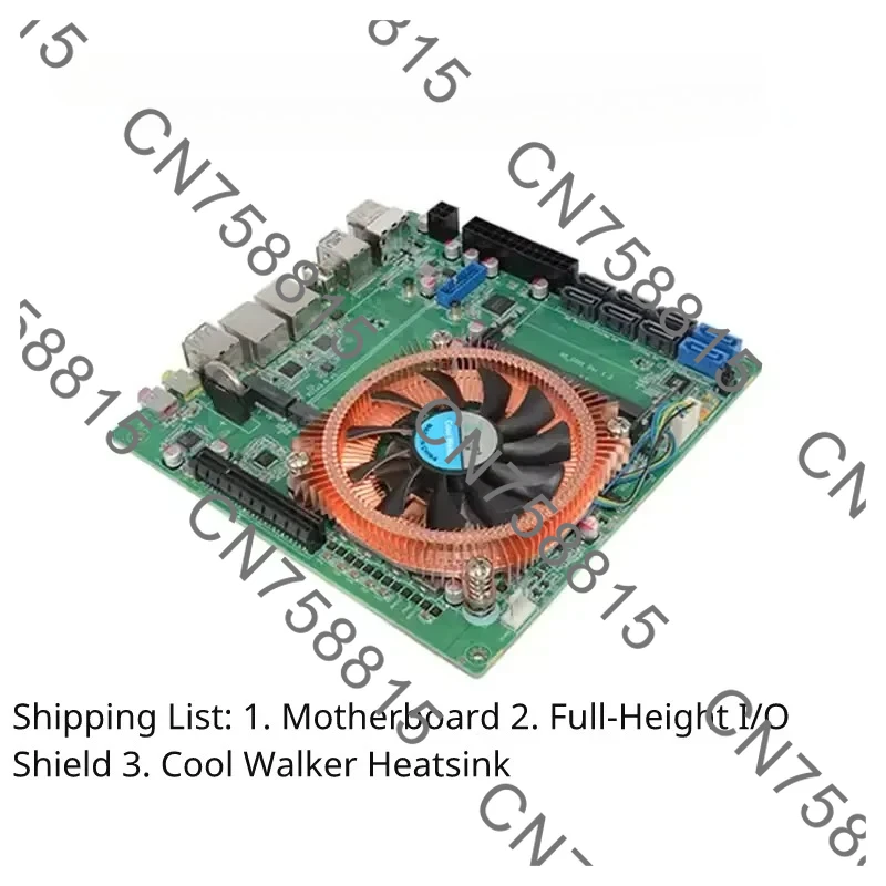 Papan utama Mini ITX AMD Ryzen - Mini Itx Dual 2.5G Nas Motherboard ulasan dan harga