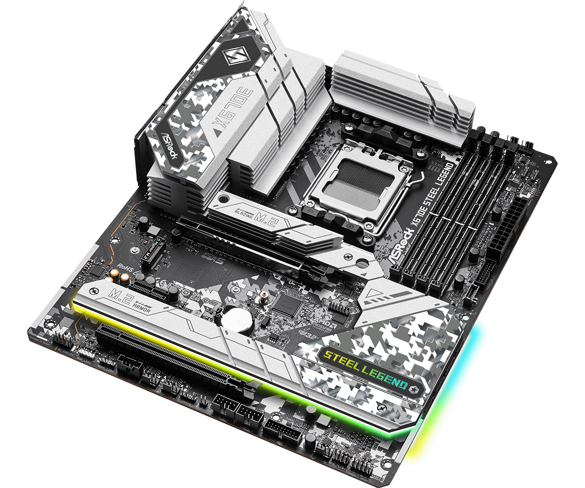 ASROCK X670E STEEL LEGEND X670 - X670E Itx Motherboard ulasan dan harga