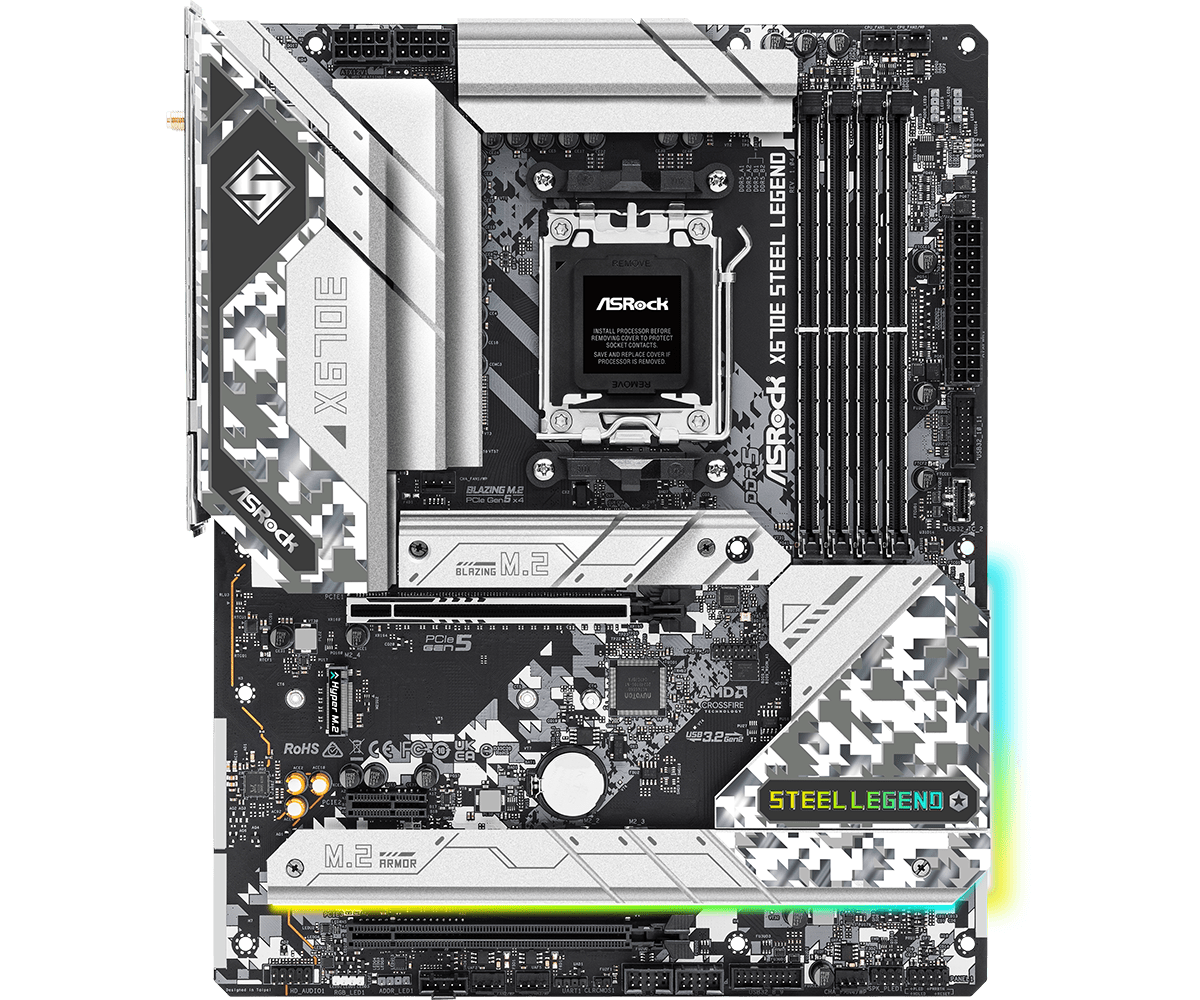 ASROCK X670E STEEL LEGEND X670 - X670E Itx Motherboard ulasan dan harga