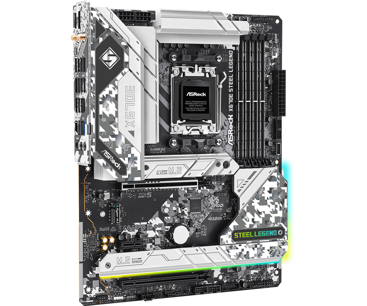 ASROCK X670E STEEL LEGEND X670 - X670E Itx Motherboard ulasan dan harga