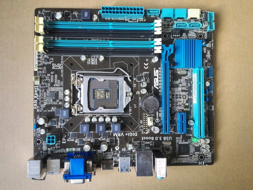 Asus B75M-PLUS Desktop Motherb - X870E Atx Motherboard ulasan dan harga