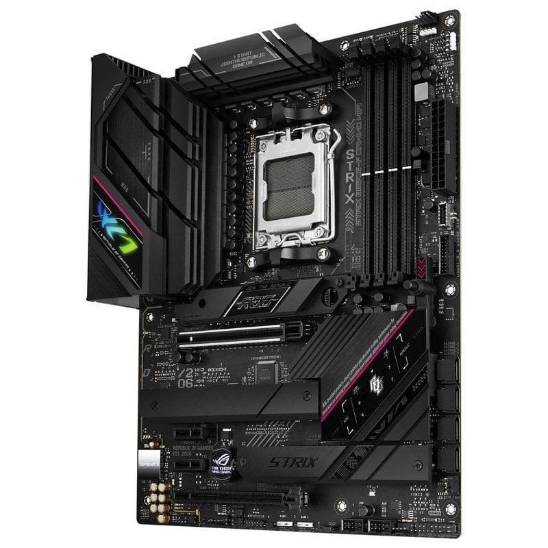 ASUS ROG STRIX B650E-F GAMING  - X870E Atx Motherboard ulasan dan harga