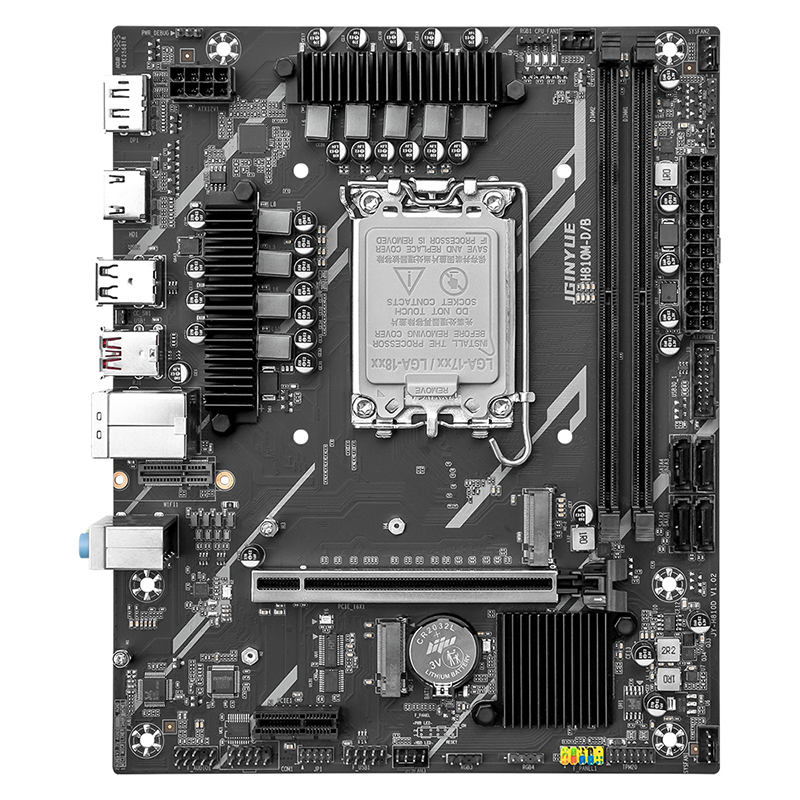 JGINYUE H810M-D/B M-ATX Mother - Lga1851 Gaming Motherboard ulasan dan harga