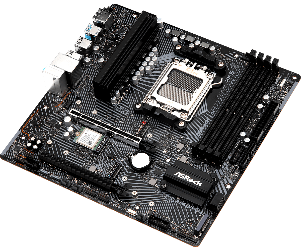 Motherboard ASROCK B650M PG Li - X870E Atx Motherboard ulasan dan harga
