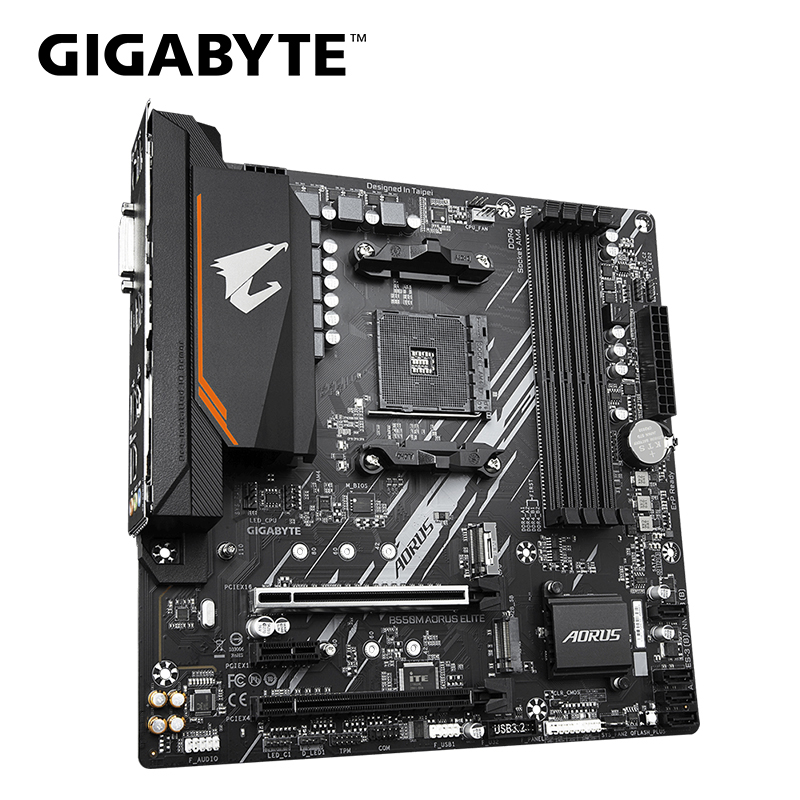 GIGABYTE Motherboard B550M AOR - X870E Atx Motherboard ulasan dan harga