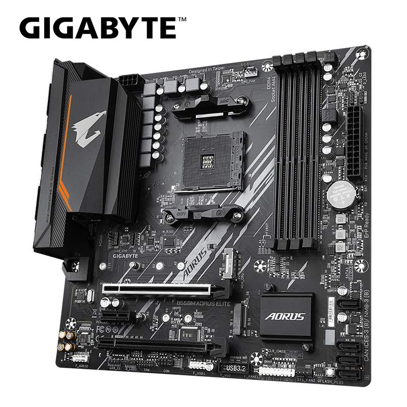 GIGABYTE Motherboard B550M AOR - X870E Atx Motherboard ulasan dan harga