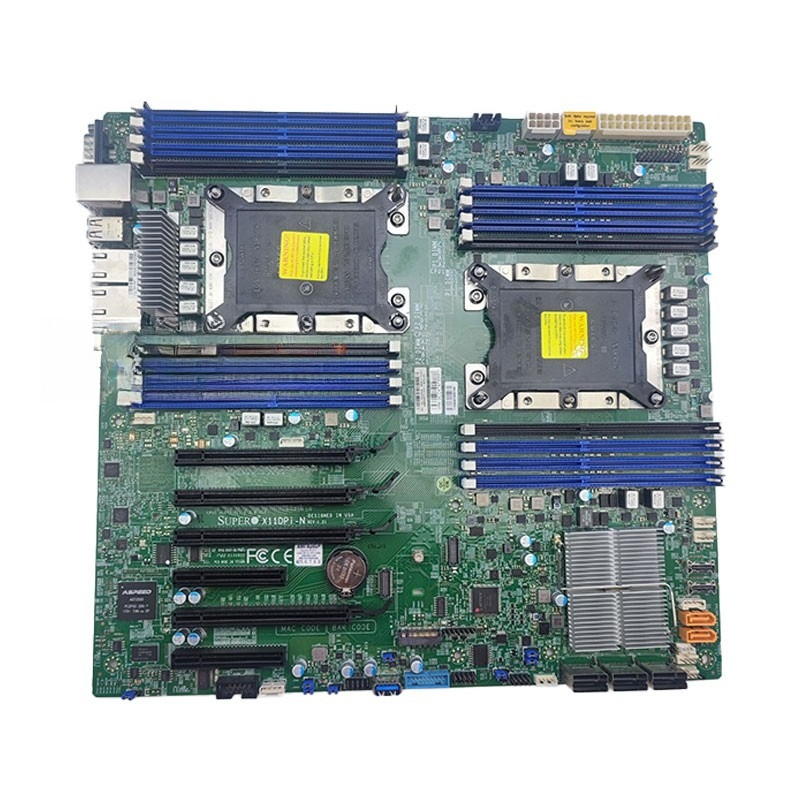 95% baru Motherboard Server Du - C621 Dual Cpu Motherboard ulasan dan harga