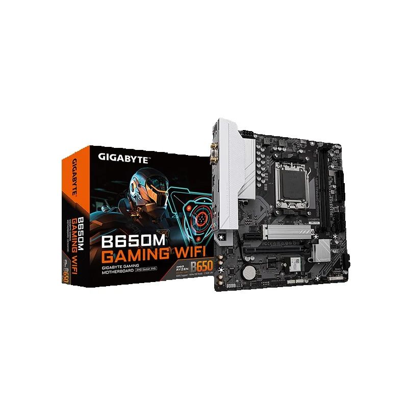 GIGABYTE B650M GAMING WIFI Bar - X870E Atx Motherboard ulasan dan harga